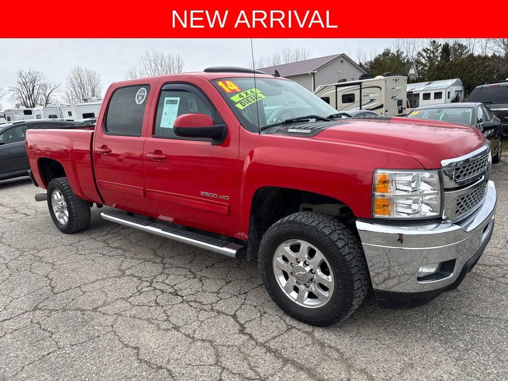 Used 2014 Chevrolet Silverado 2500 LTZ w/ LTZ Plus Package image 1