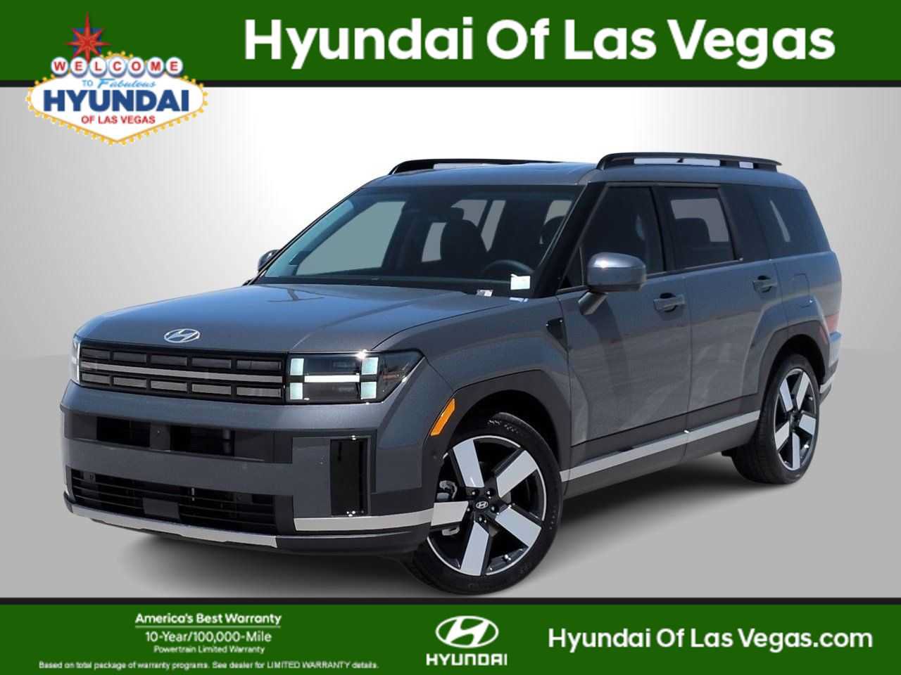 New 2026 Hyundai Santa Fe Limited