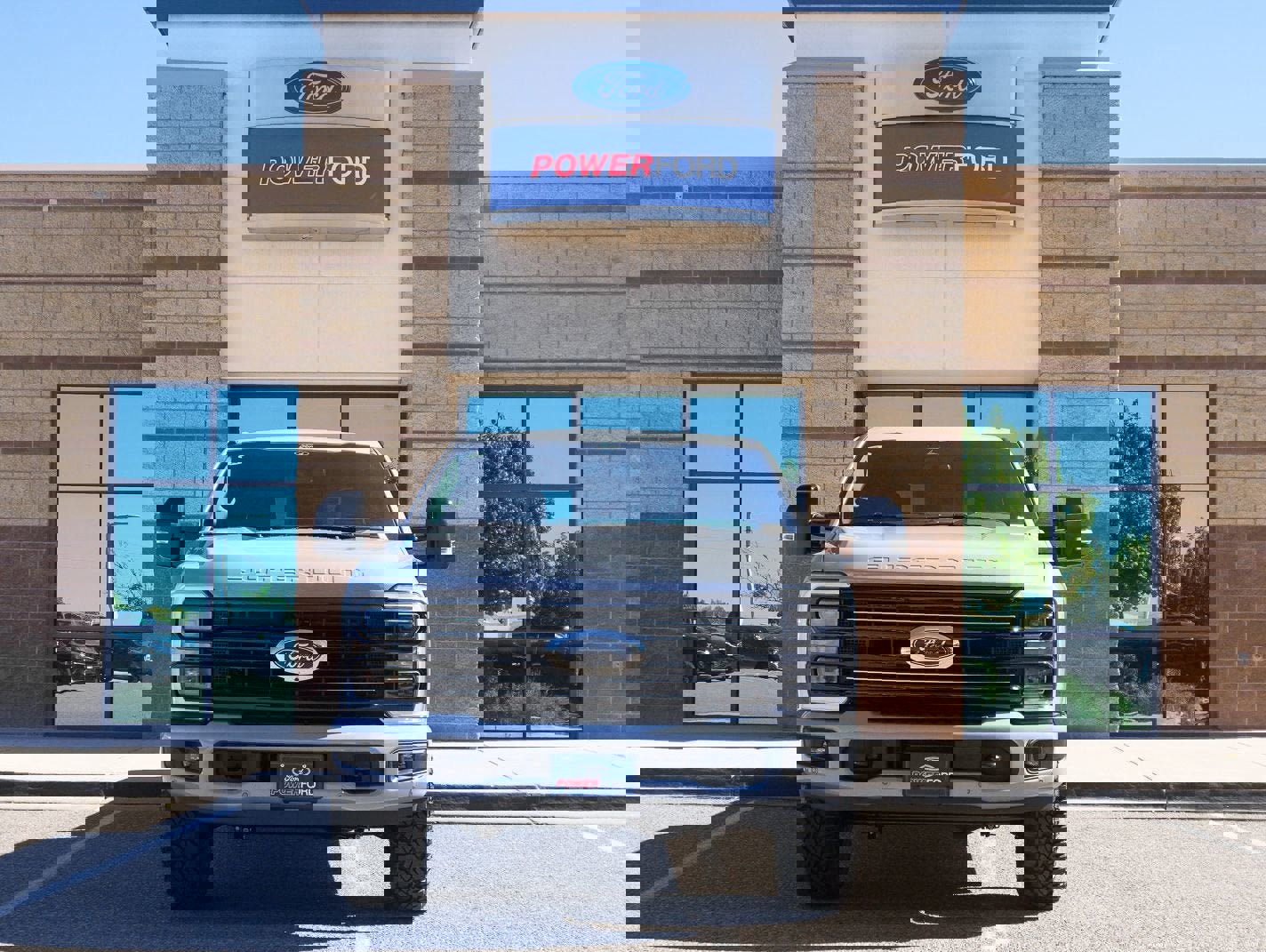 New 2026 Ford F250 Platinum image 3