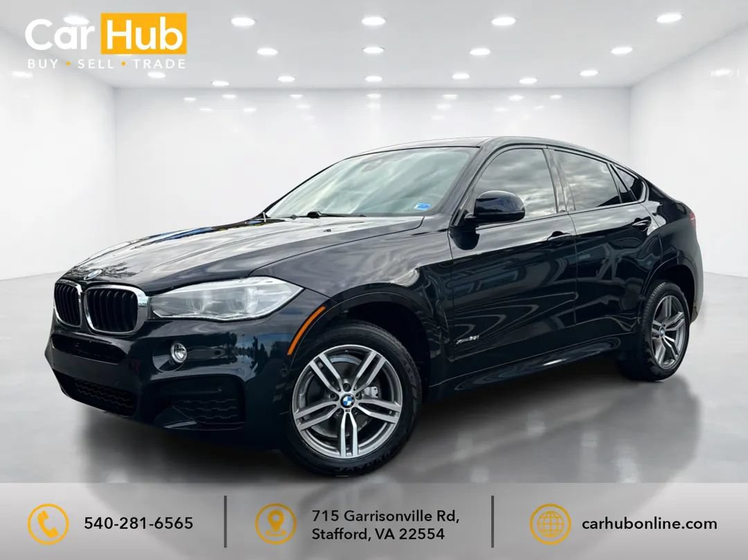 Used 2018 BMW X6 xDrive35i AWD/4WD image 3
