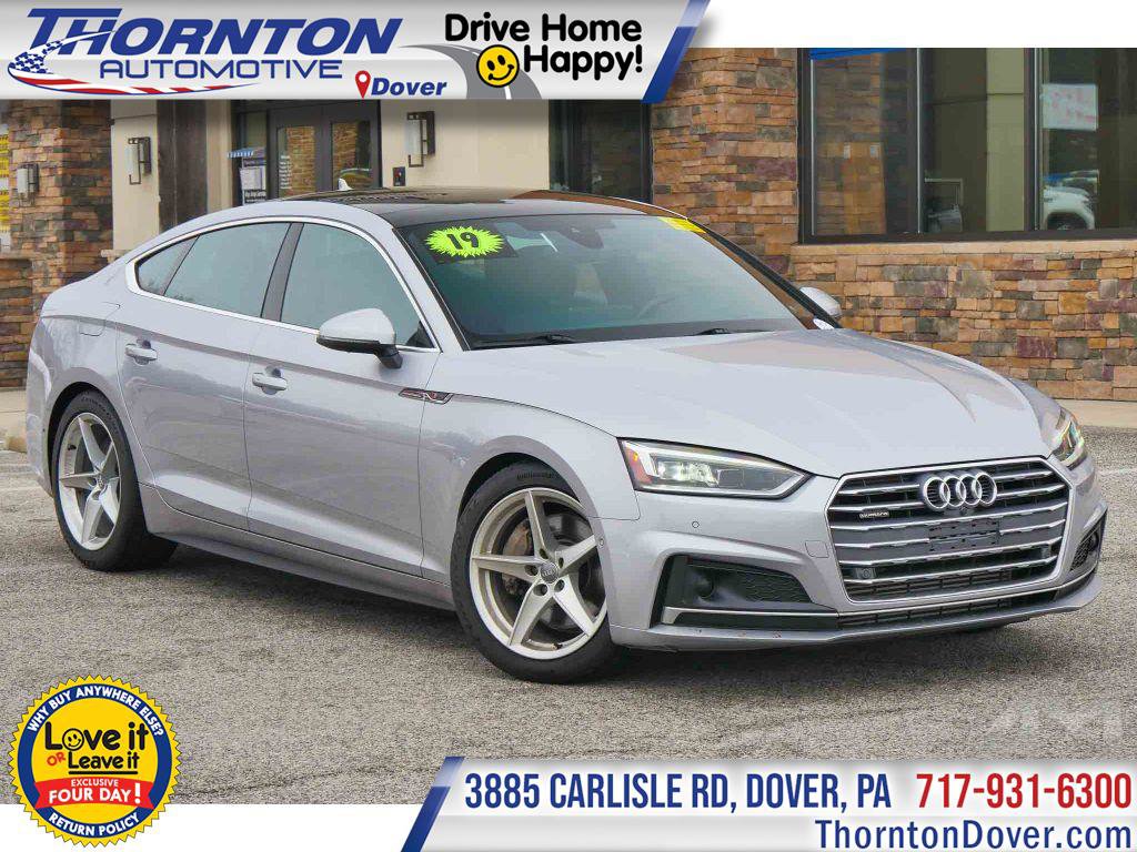 Used 2019 Audi A5 2.0T Prestige w/ S Line Sport Package