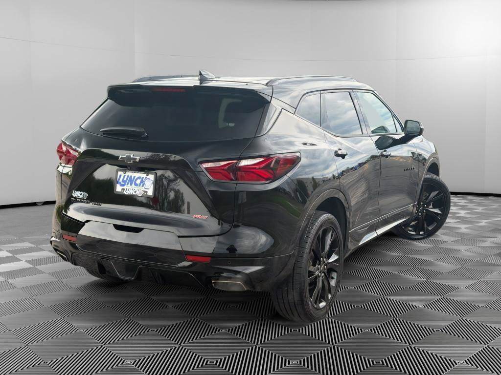Used 2021 Chevrolet Blazer RS w/ Enhanced Convenience Package AWD/4WD image 4