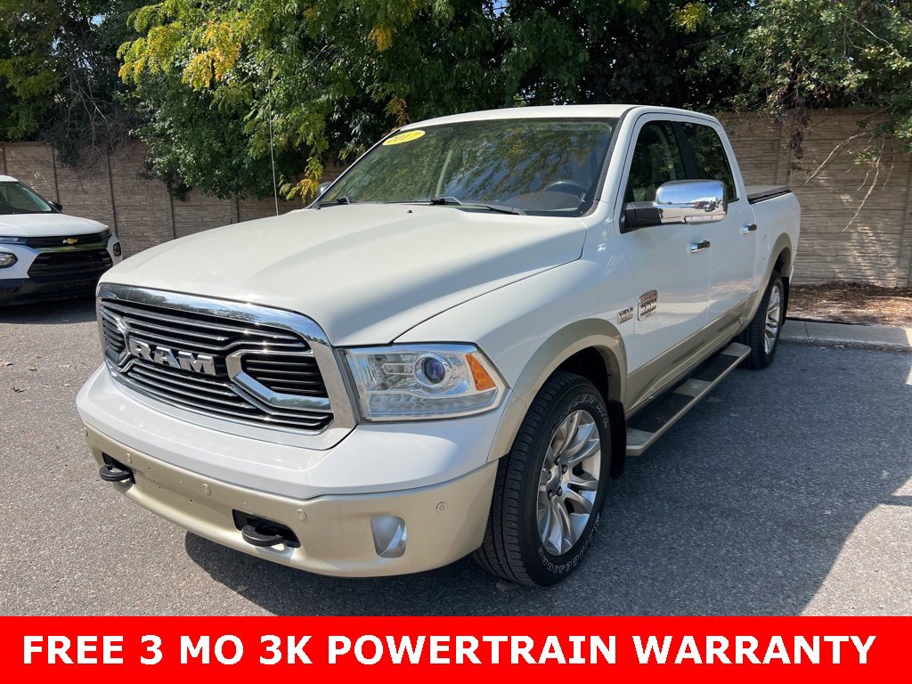Used 2017 RAM 1500 Laramie Longhorn w/ Convenience Group