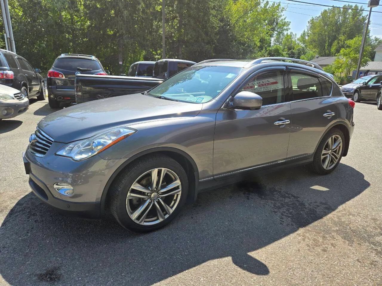 Used 2013 INFINITI EX37 Journey w/ Premium Pkg AWD/4WD image 13