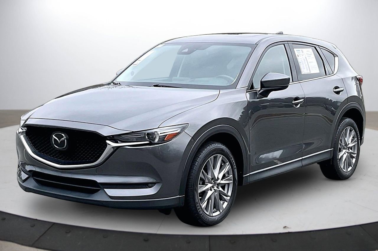 Used 2020 MAZDA CX-5 Grand Touring w/ GT Premium Package image 4
