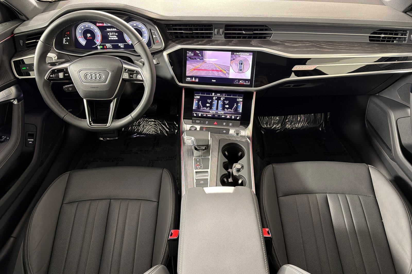 Used 2025 Audi A6 Premium Plus w/ Premium Plus Package AWD/4WD image 12
