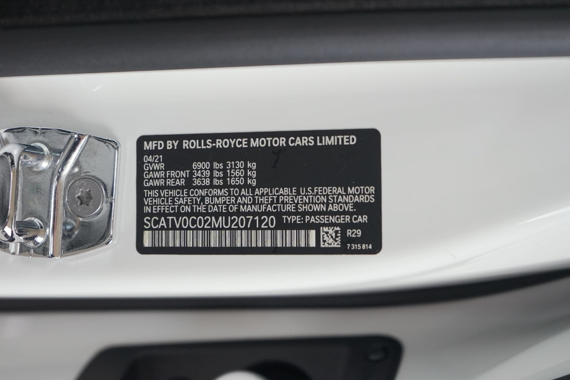 Used 2021 Rolls-Royce Ghost AWD/4WD image 31
