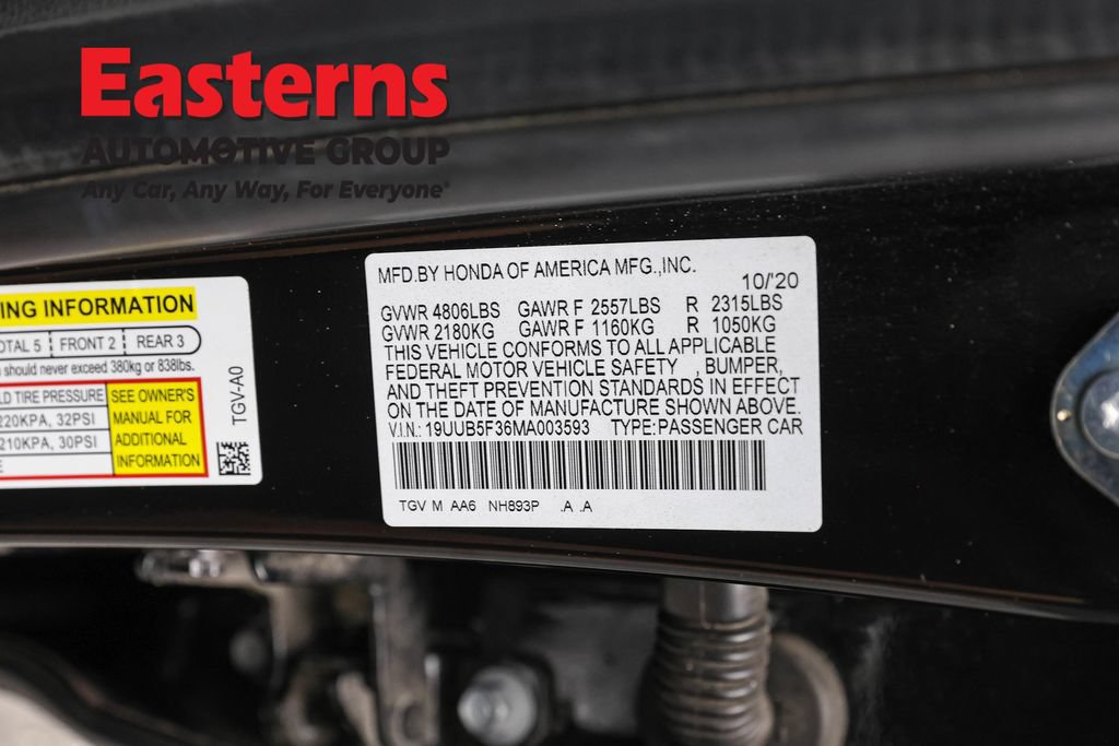 Used 2021 Acura TLX FWD image 36
