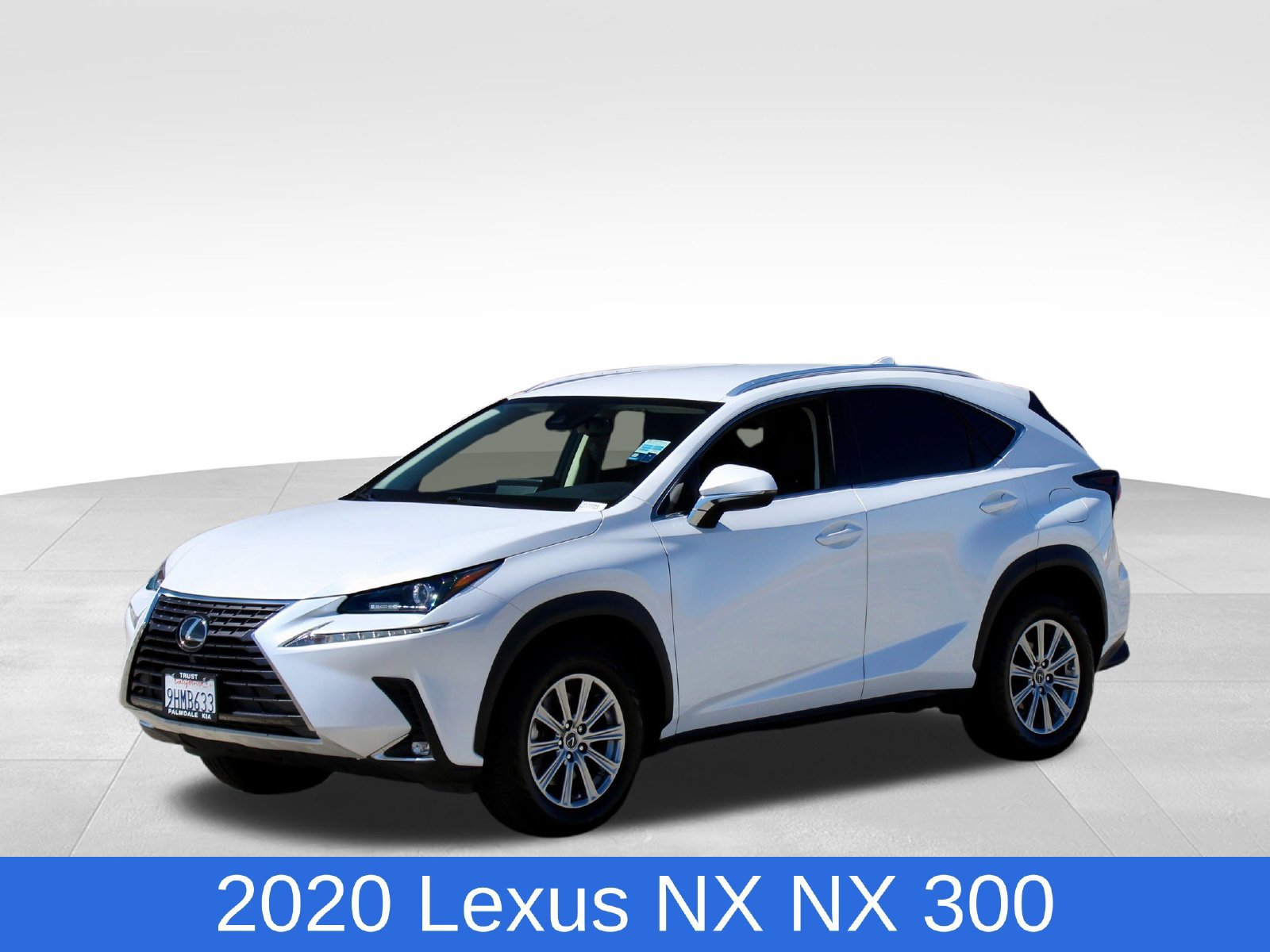 Used 2020 Lexus NX 300 FWD w/ Accessory Package image 1