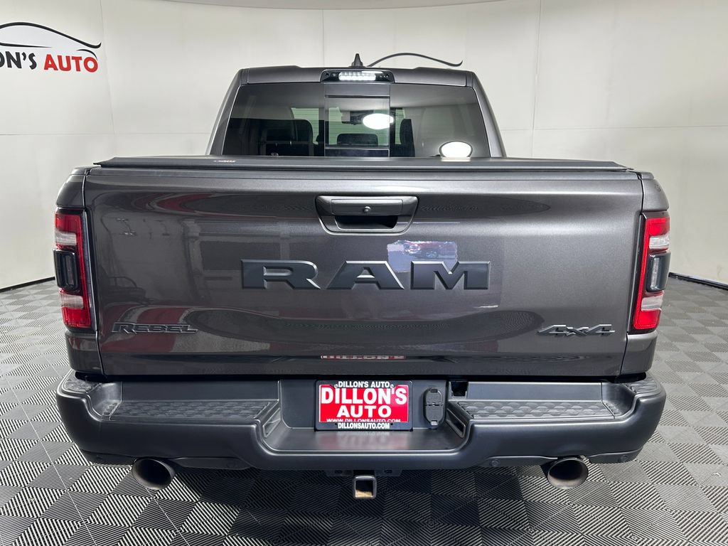 Used 2021 RAM 1500 Rebel w/ Rebel Level 2 Equipment Group AWD/4WD image 5