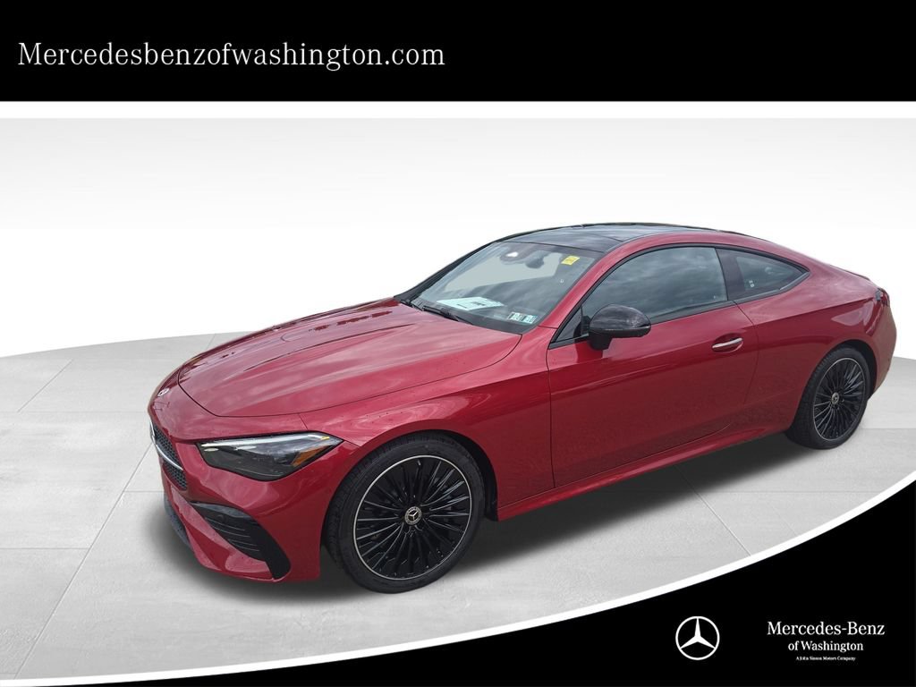 New 2027 Mercedes-Benz CLE 450 4MATIC Coupe 360° Tour