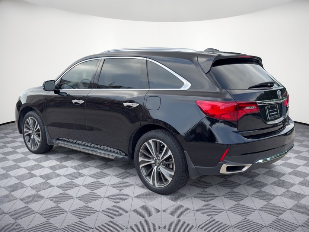 Used 2020 Acura MDX w/ Technology Package FWD image 3