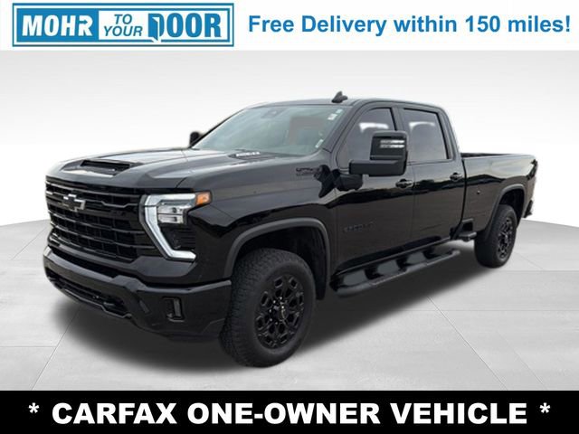 Used 2024 Chevrolet Silverado 2500 LT w/ Midnight Edition