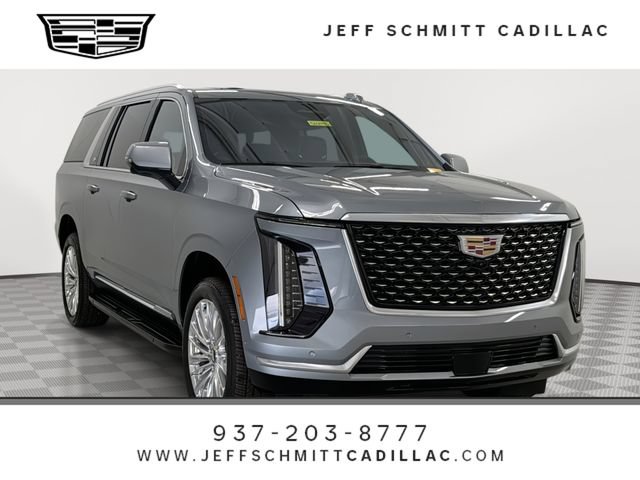Certified 2025 Cadillac Escalade ESV Premium Luxury