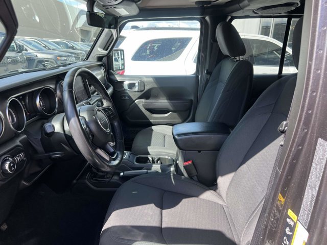 Certified 2021 Jeep Gladiator Sport AWD/4WD image 14