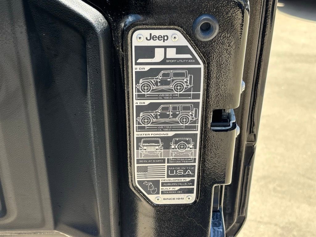 Used 2021 Jeep Wrangler Unlimited Sport image 24