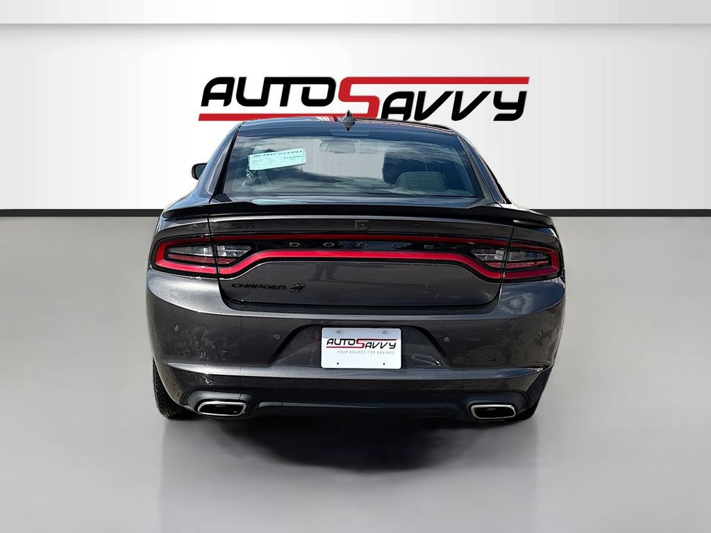 Used 2023 Dodge Charger SXT w/ Blacktop Package AWD/4WD image 6