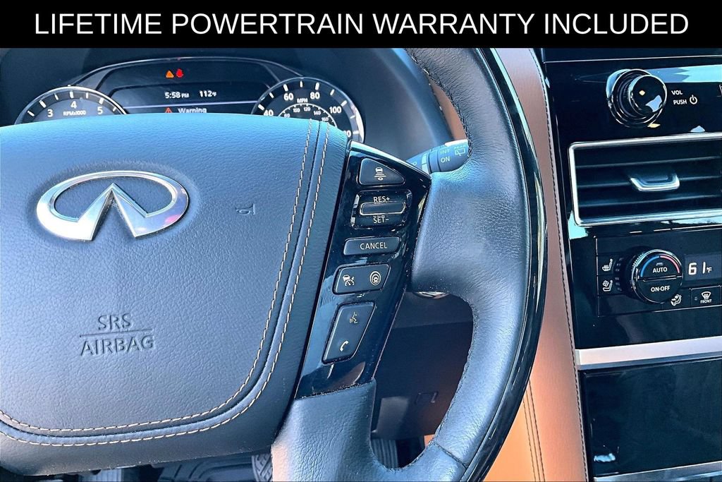 Used 2023 INFINITI QX80 Sensory w/ Cargo Package AWD/4WD image 26