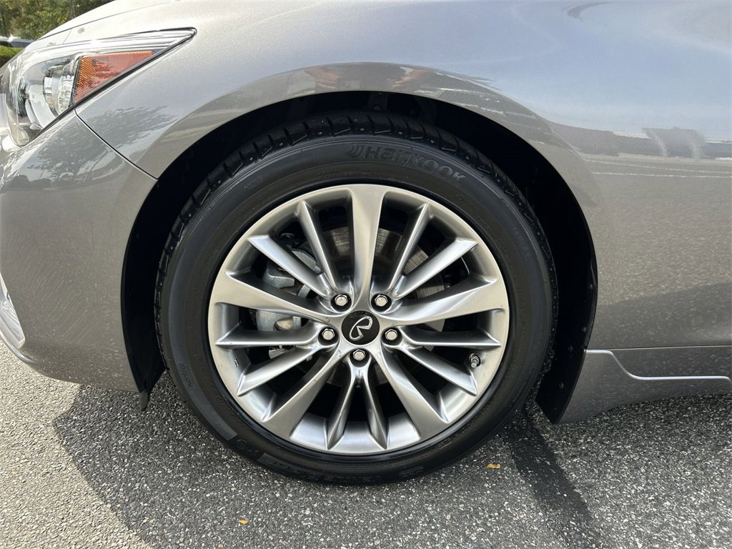 Certified 2023 INFINITI Q50 Luxe w/ Cargo Package image 10