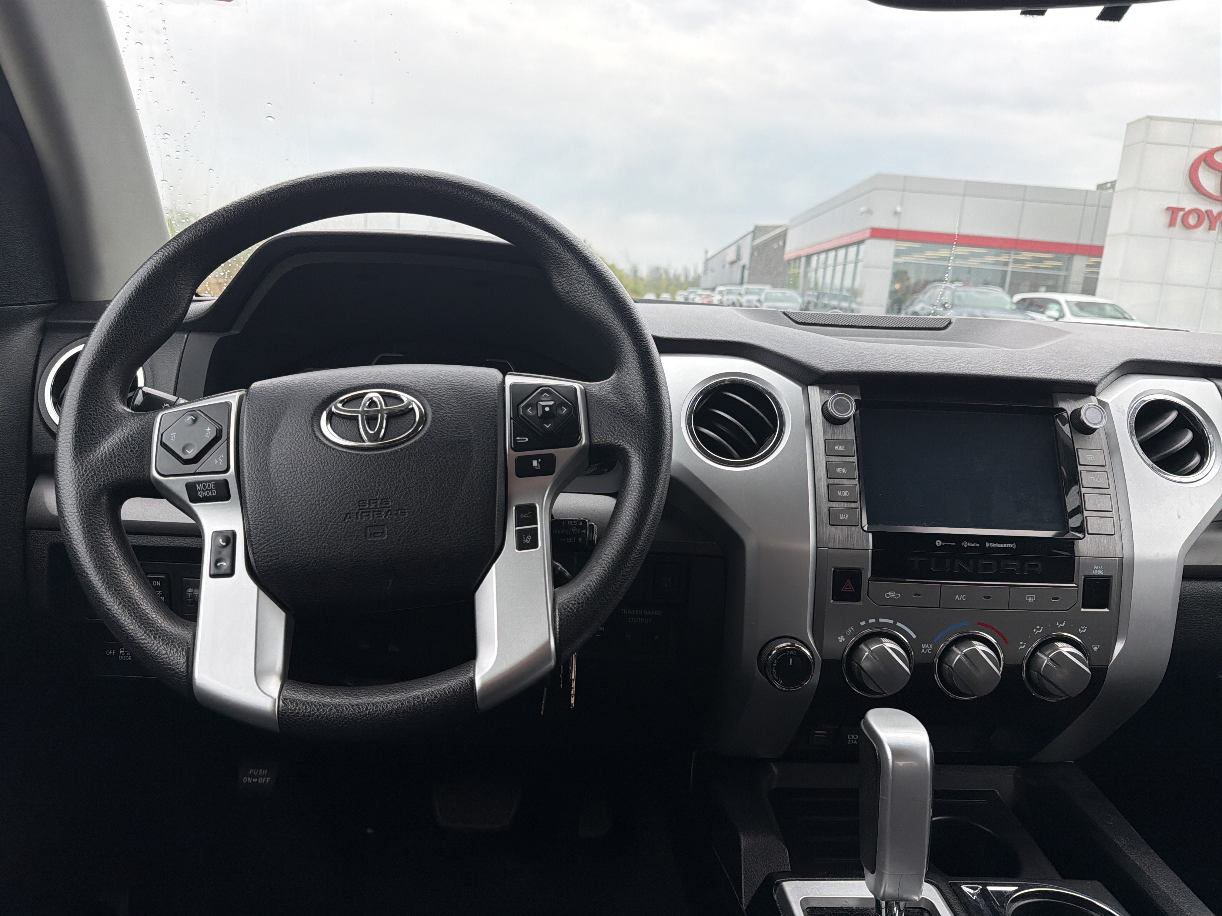 Certified 2021 Toyota Tundra SR5 w/ Trail Edition AWD/4WD image 14