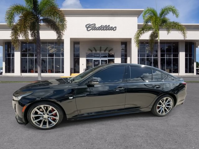Certified 2024 Cadillac CT5 Sport w/ Parking Package RWD image 7
