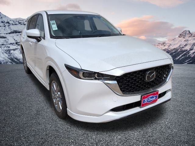 New 2025 MAZDA CX-5 AWD 2.5 S w/ Preferred Package