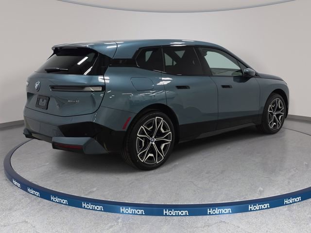Certified 2024 BMW iX xDrive50 w/ Sport Package AWD/4WD image 5