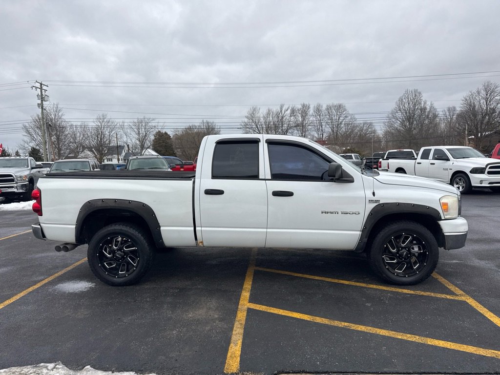Used 2007 Dodge Ram 1500 Truck SLT w/ Quad Cab Big Horn Value Group image 5