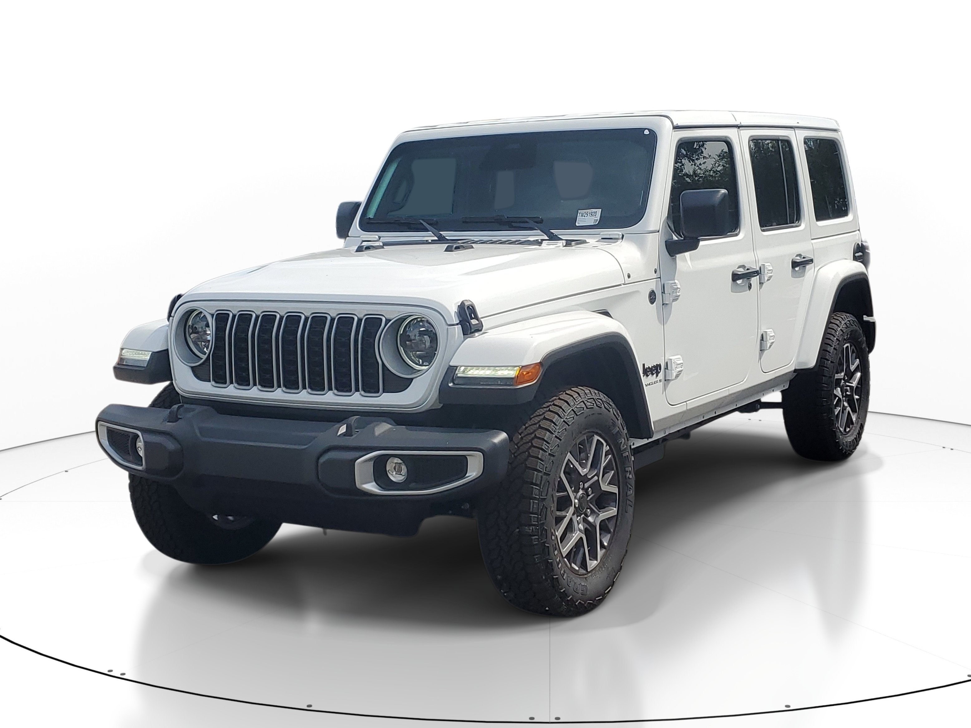 New 2026 Jeep Wrangler Unlimited Sahara w/ Safety Group AWD/4WD image 3
