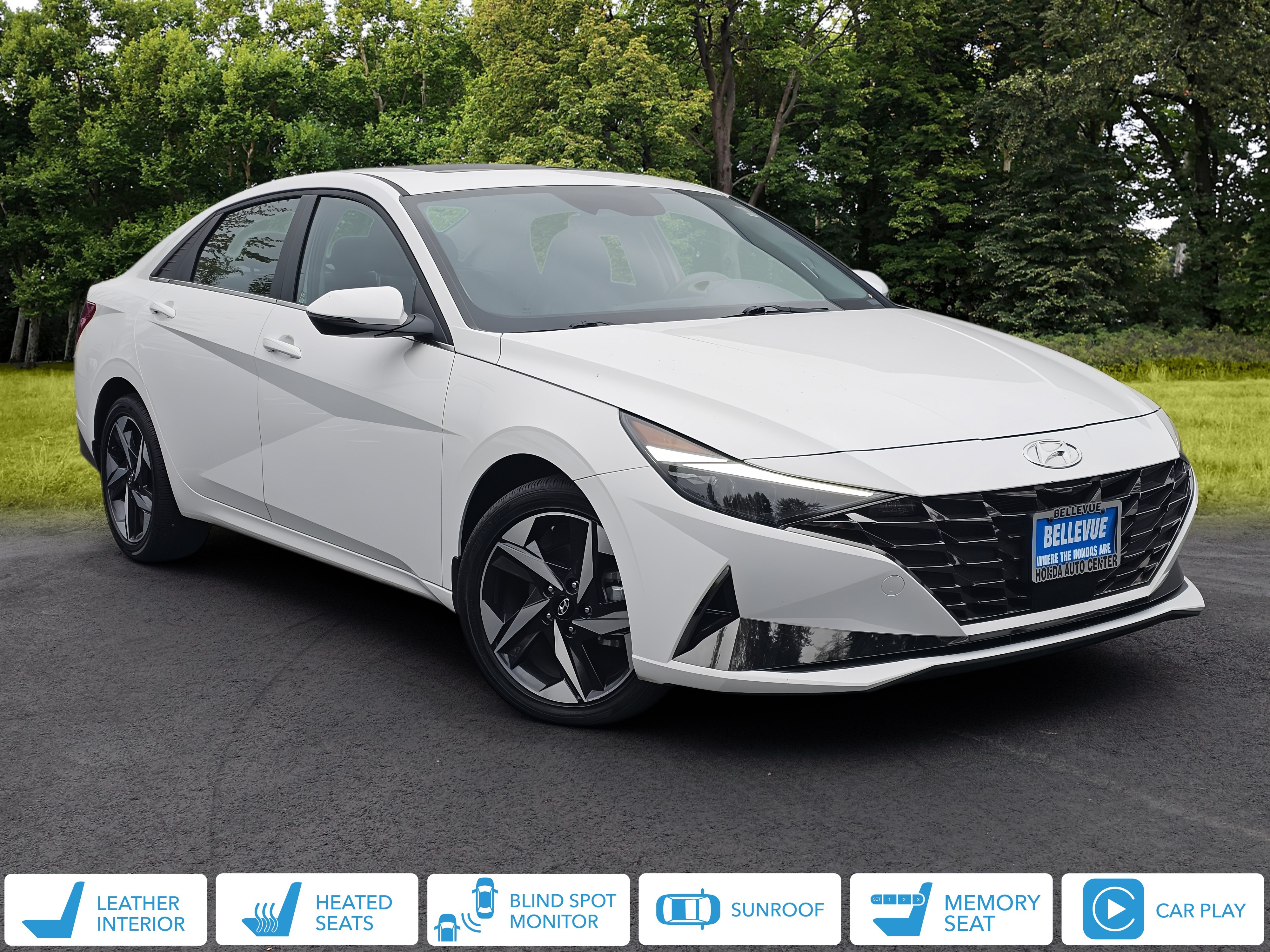 Used 2023 Hyundai Elantra Limited w/ Cargo Package