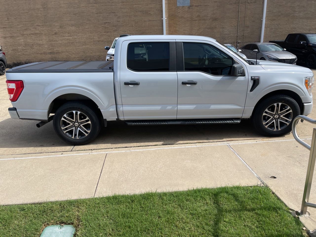 Used 2021 Ford F150 XL w/ STX Appearance Package RWD image 7