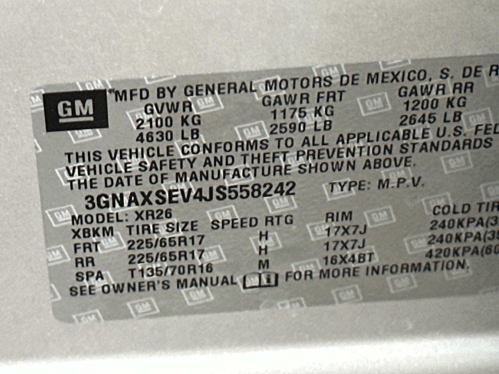 Used 2018 Chevrolet Equinox LT image 29