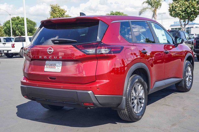 New 2026 Nissan Rogue S image 7