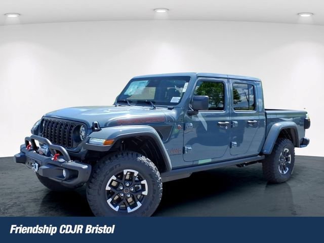 New 2026 Jeep Gladiator Rubicon AWD/4WD image 1