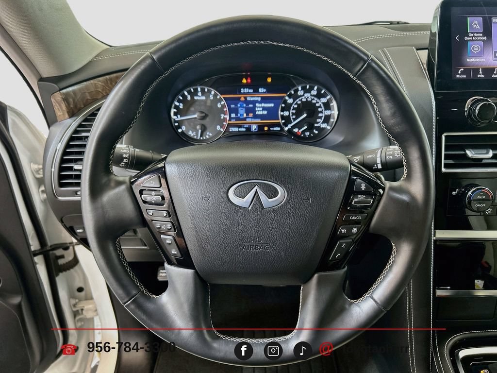 Used 2024 INFINITI QX80 Premium Select w/ Cargo Package AWD/4WD image 10