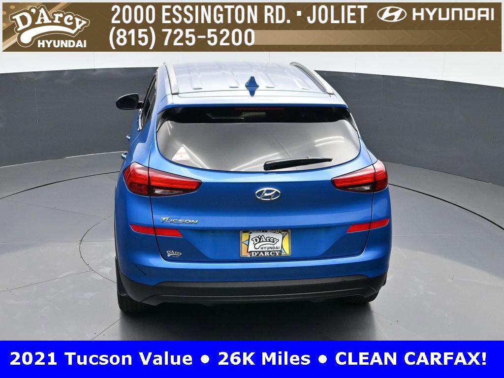 Certified 2021 Hyundai Tucson Value image 18