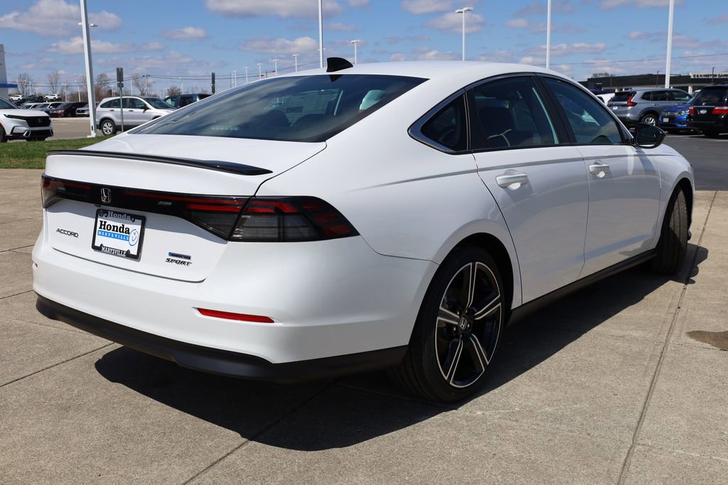 New 2025 Honda Accord Sport image 6