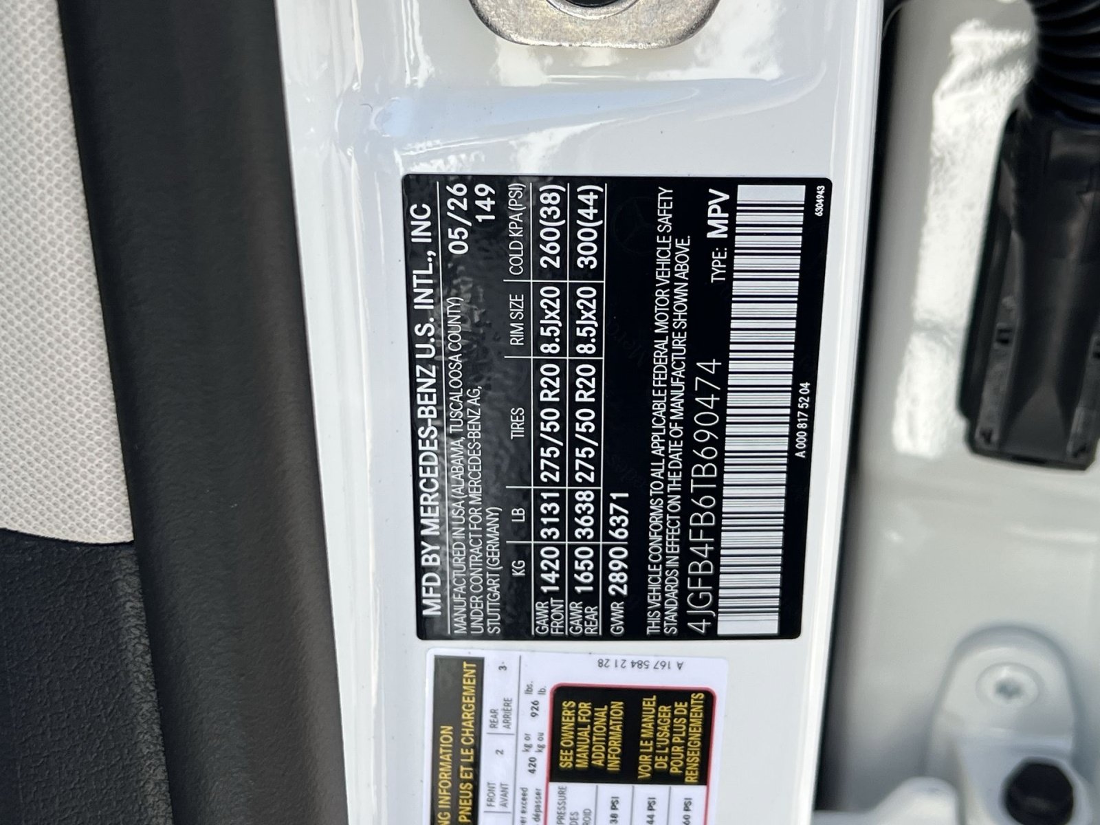 New 2026 Mercedes-Benz GLE 350 4MATIC image 41