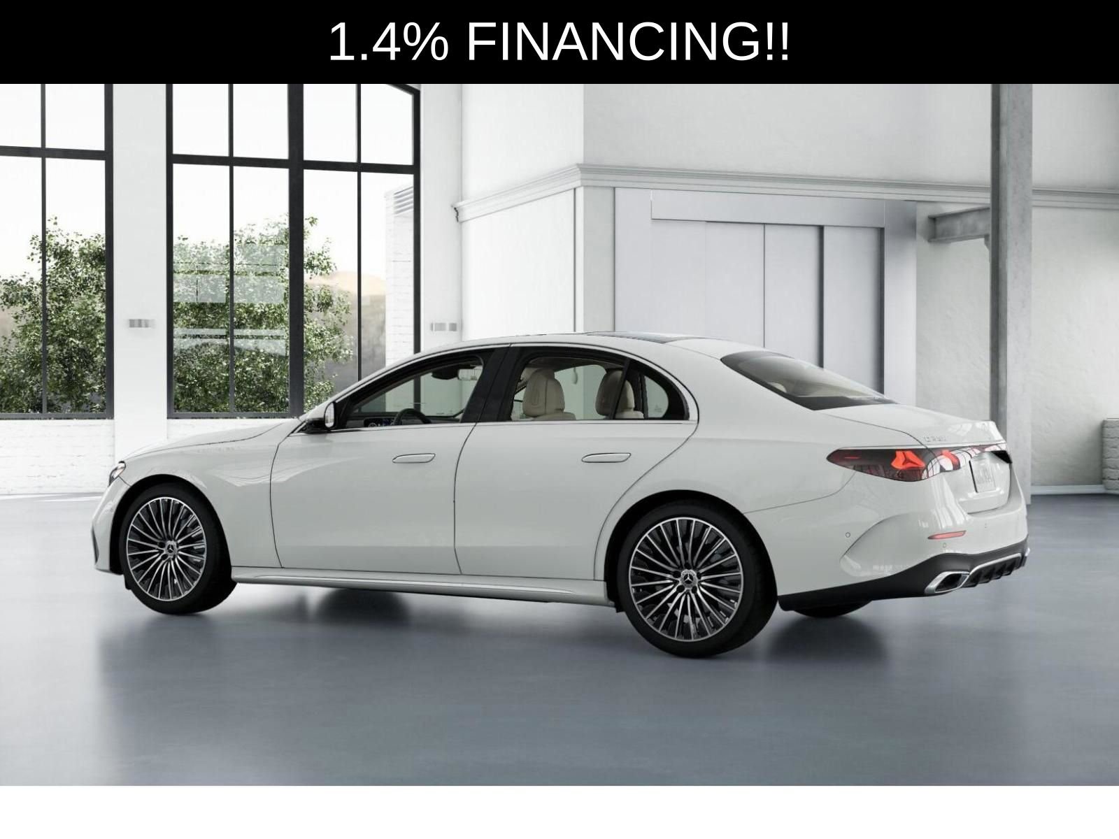 New 2026 Mercedes-Benz E 350 4MATIC Sedan image 33