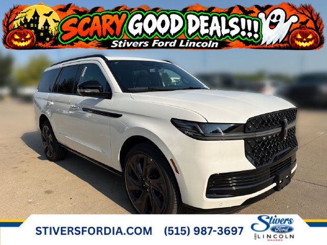 New 2027 Lincoln Navigator Reserve w/ Jet Appearance Package