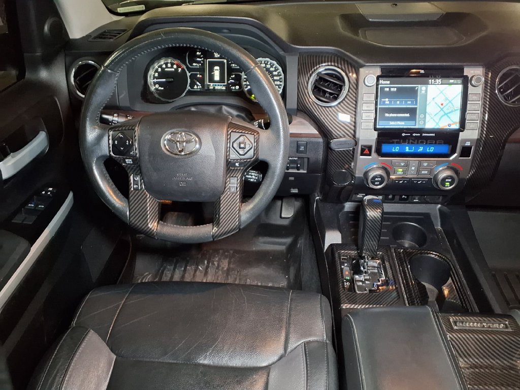 Used 2021 Toyota Tundra Limited w/ Limited Premium Package RWD image 18