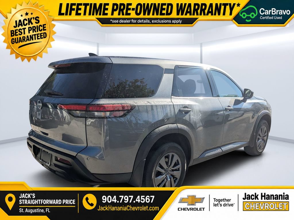 Used 2026 Nissan Pathfinder S FWD image 3