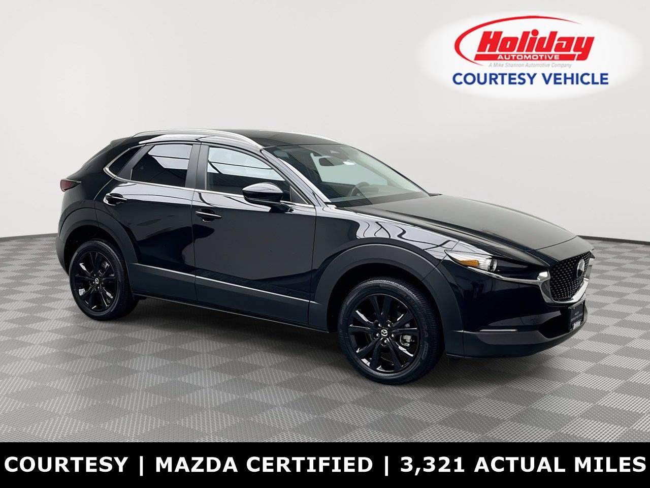 Certified 2025 MAZDA CX-30 AWD 2.5 S w/ Select Sport Pkg image 1