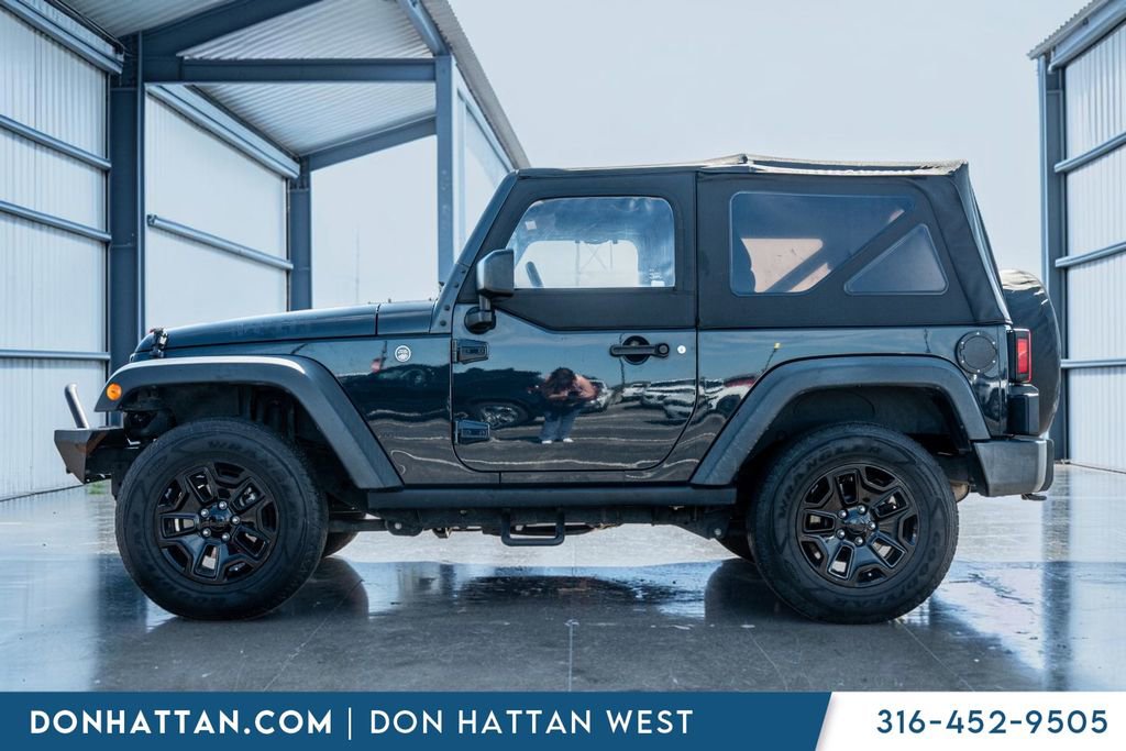 Used 2016 Jeep Wrangler Sport video 2