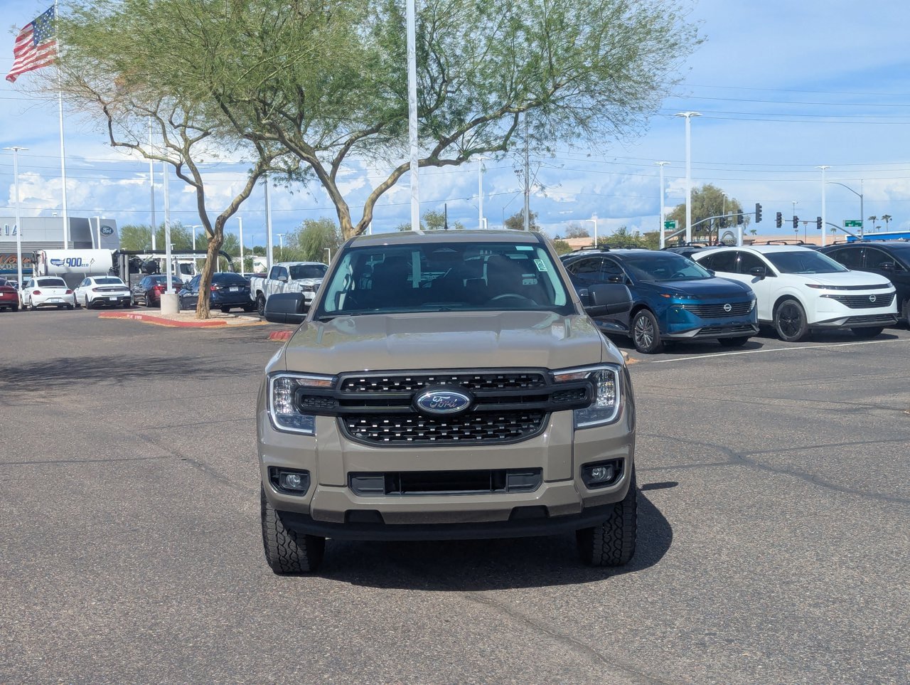 Used 2025 Ford Ranger XL w/ Trailer Tow Package RWD image 8