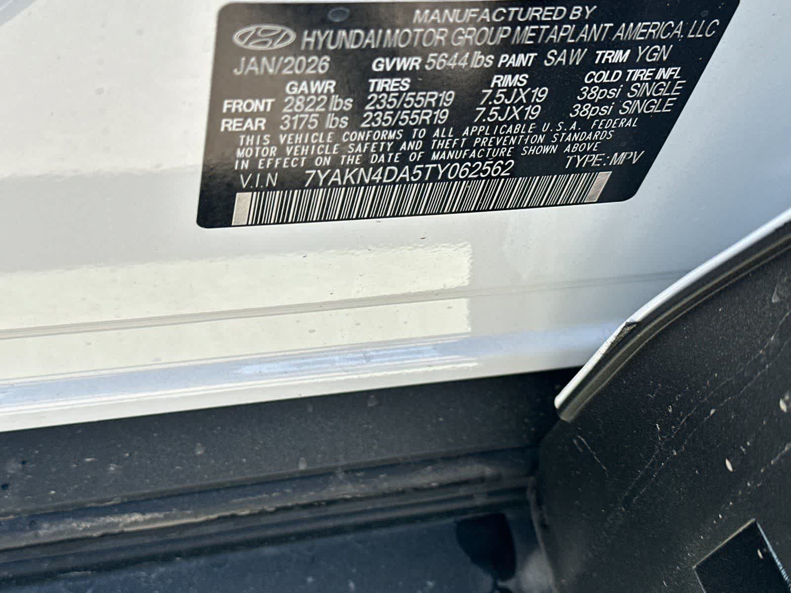 New 2026 Hyundai Ioniq 5 SEL RWD image 28