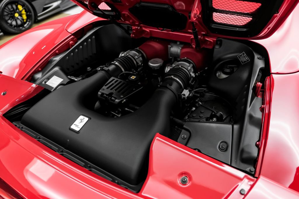 Used 2014 Ferrari 458 Spider RWD image 55