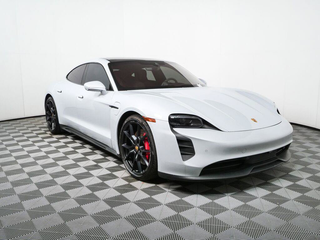 Certified 2023 Porsche Taycan GTS AWD/4WD image 28