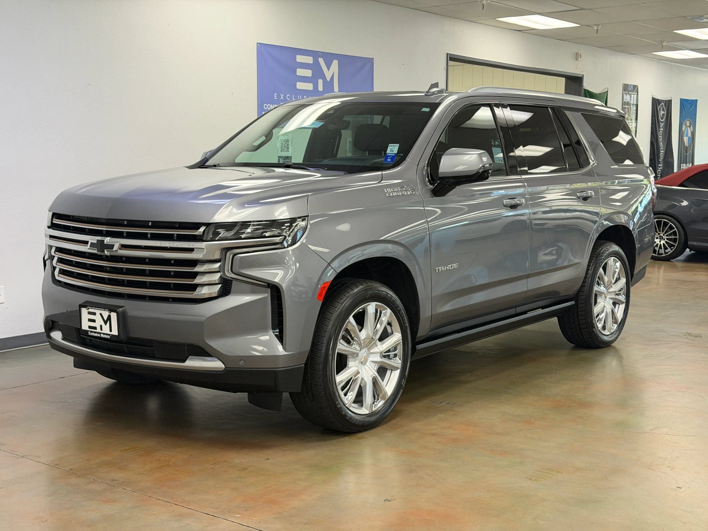 Used 2021 Chevrolet Tahoe High Country AWD/4WD image 13