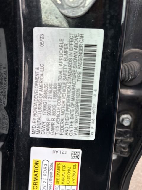 Used 2023 Honda Civic LX image 15